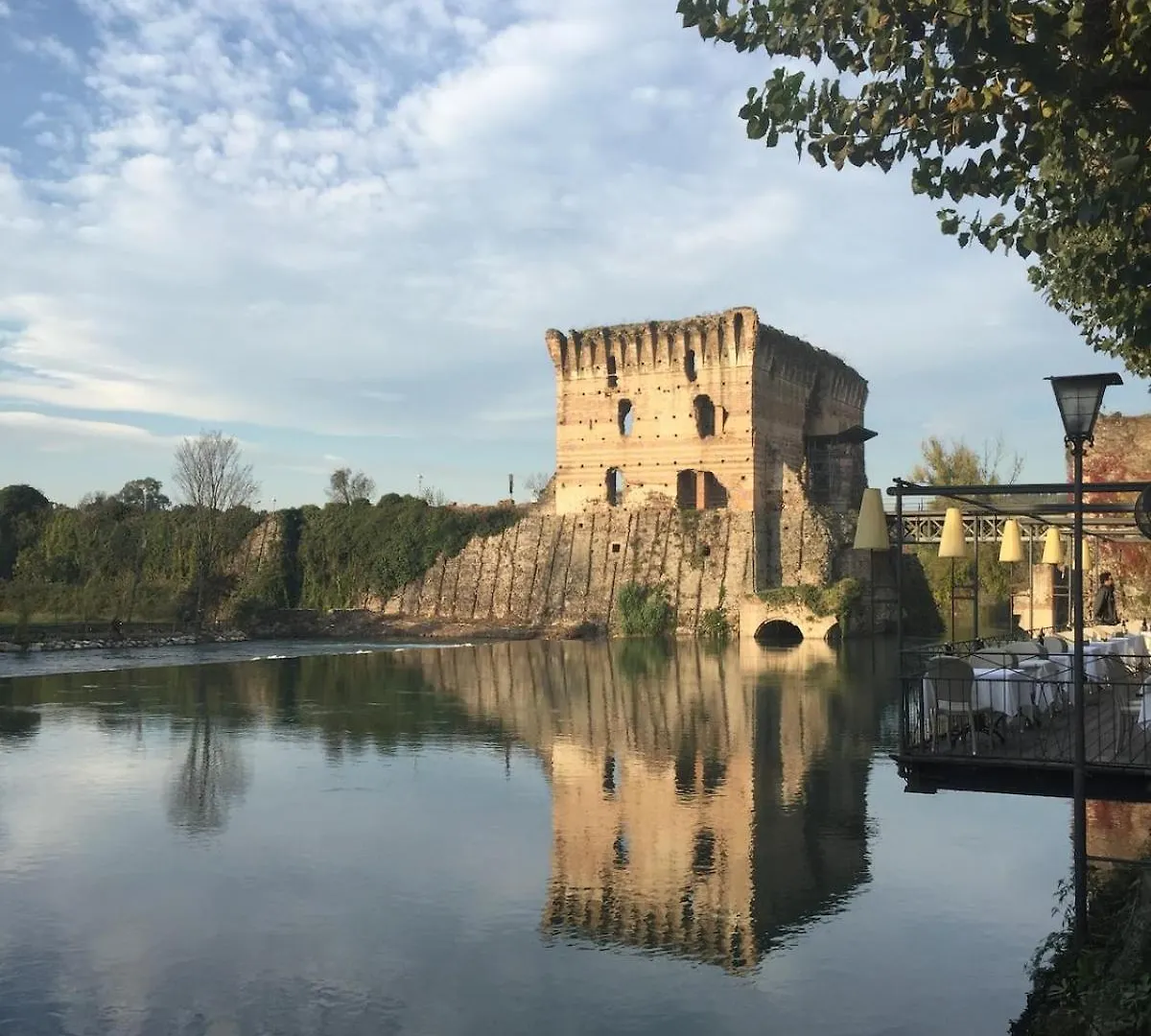 Ferienwohnung Art&Castle View 5 Min From Sigurta Park Valeggio sul Mincio Apartment