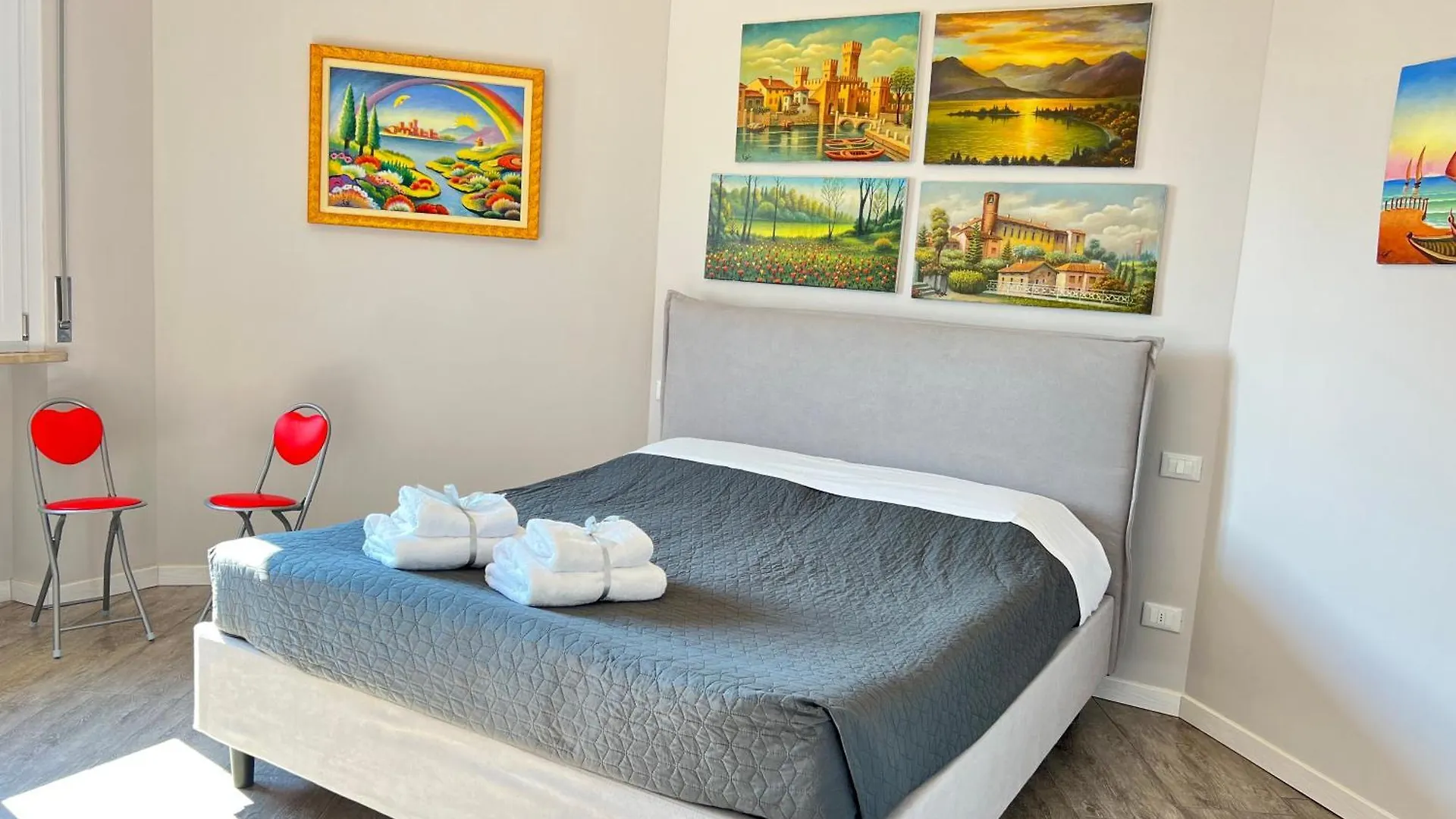 Apartment Ferienwohnung Art&Castle View 5 Min From Sigurta Park Valeggio sul Mincio Italien