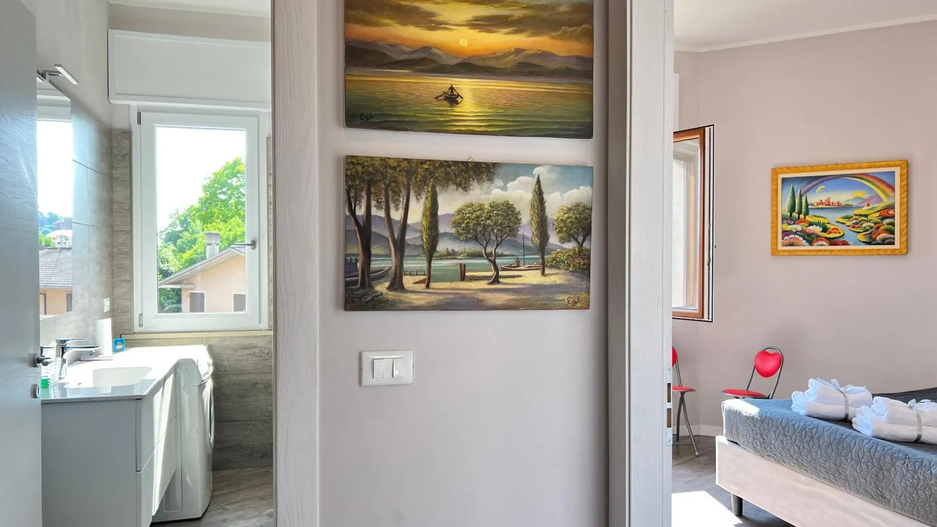 Ferienwohnung Art&Castle View 5 Min From Sigurta Park Valeggio sul Mincio