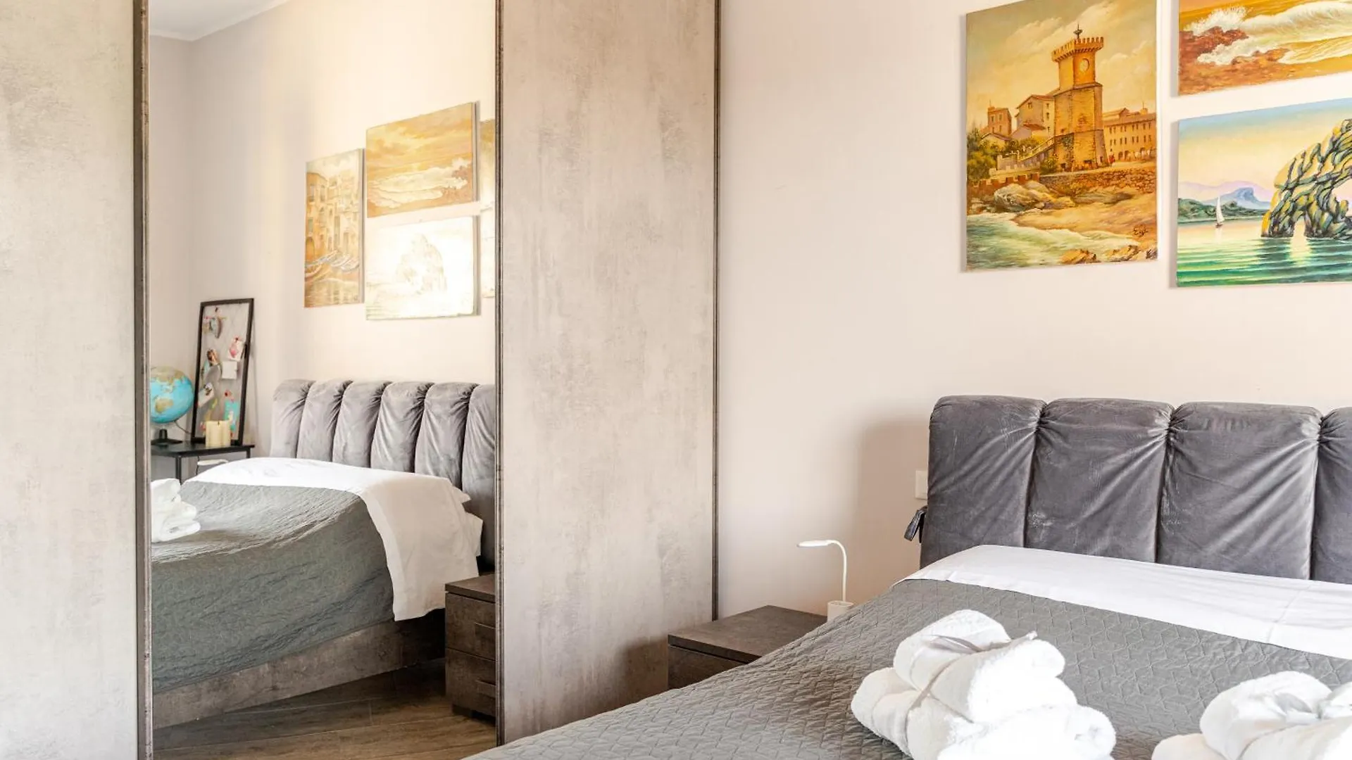 Apartment Ferienwohnung Art&Castle View 5 Min From Sigurta Park Valeggio sul Mincio